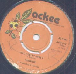 Shorty The President : Jelly-Belly-Nelly / Message Of Love (7