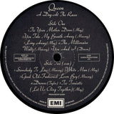 Queen : A Day At The Races (LP, Album, Gat)