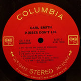 Carl Smith (3) : Kisses Don't Lie (LP, San)