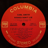 Carl Smith (3) : Kisses Don't Lie (LP, San)