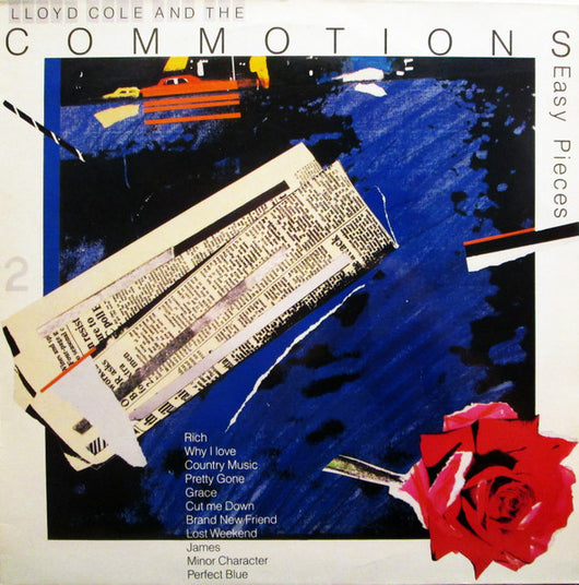 Lloyd Cole & The Commotions : Easy Pieces (LP, Album)