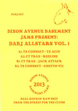 TX Connect / CT Trax : DABJ Allstars Vol.1 (12", W/Lbl, Yel)