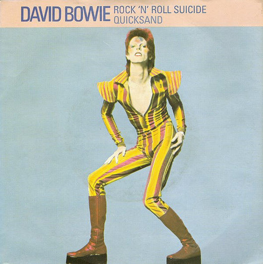 David Bowie : Rock 'N' Roll Suicide (7