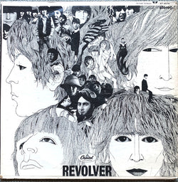 The Beatles : Revolver (LP, Album, Scr)