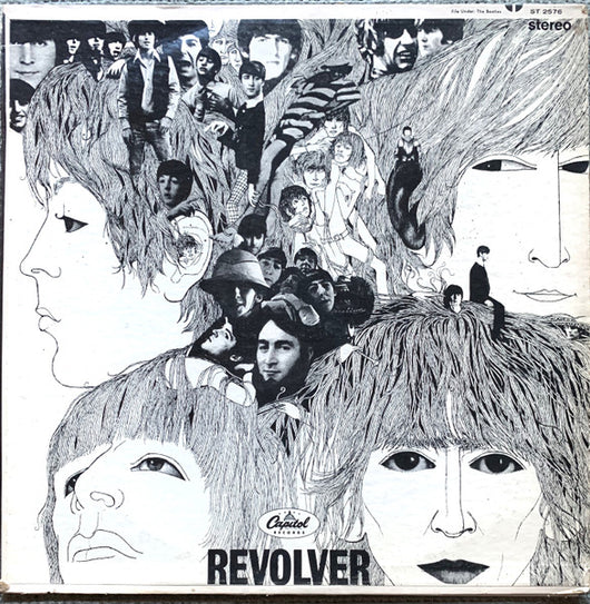 The Beatles : Revolver (LP, Album, Scr)