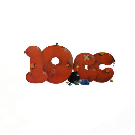 10cc : 10cc (LP, Album, Blu)