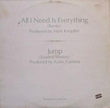 Aztec Camera : All I Need Is Everything (Remix) (12")