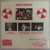 Macabre : Shitlist (7", Ltd, Num, Whi)