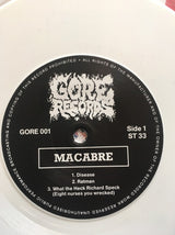 Macabre : Shitlist (7", Ltd, Num, Whi)
