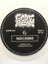 Macabre : Shitlist (7", Ltd, Num, Whi)