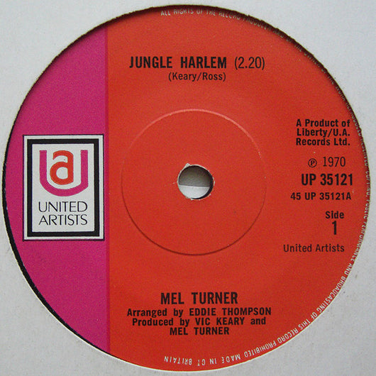 Mel Turner : Jungle Harlem (7
