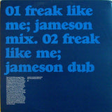 Sugababes : Freak Like Me (Jameson Remixes) (12", Promo)