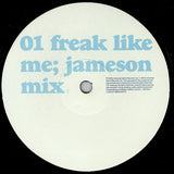 Sugababes : Freak Like Me (Jameson Remixes) (12", Promo)