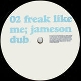 Sugababes : Freak Like Me (Jameson Remixes) (12", Promo)