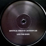 Jackson Lee : Lick The Knife (12")