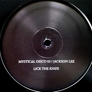 Jackson Lee : Lick The Knife (12