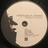 Joseph Malik : Diverse (2x12", Album)