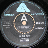 Screemer : In The City (7", Promo)