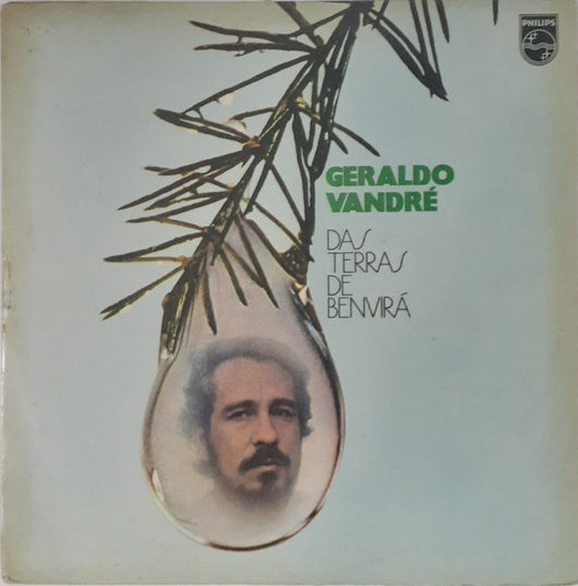 Geraldo Vandré : Das Terras De Benvirá (LP, Album)