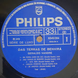 Geraldo Vandré : Das Terras De Benvirá (LP, Album)