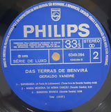 Geraldo Vandré : Das Terras De Benvirá (LP, Album)