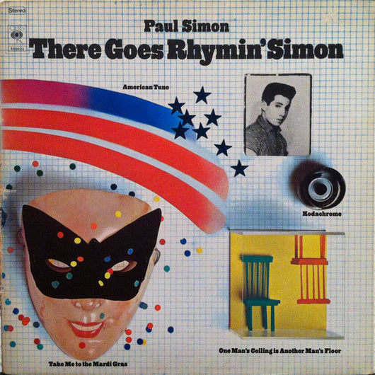 Paul Simon : There Goes Rhymin' Simon (LP, Album, RE, Gat)