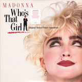 Madonna : Who's That Girl (Original Motion Picture Soundtrack) (LP, Album, SRC)