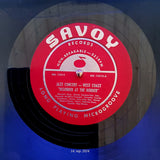 Wardell Gray : Jazz Concert West Coast (Volume 1) (LP, Album)