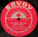 Wardell Gray : Jazz Concert West Coast (Volume 1) (LP, Album)
