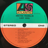Aretha Franklin : Lady Soul (LP, Album, RE, 180)