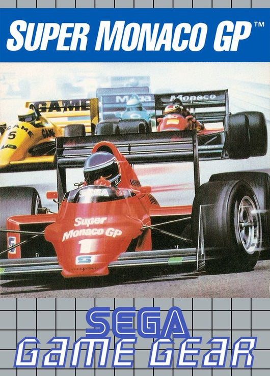 Super Monaco GP - Game Gear