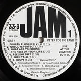 The Peter Coe Big Band : Live At The Leather Bottel Volume 2 (LP, Album)