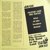 The Peter Coe Big Band : Live At The Leather Bottel Volume 2 (LP, Album)