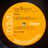 Dolly Parton : Joshua (LP, Album)