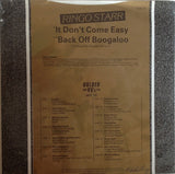 Ringo Starr : It Don't Come Easy / Back Off Boogaloo (7", 4-P)