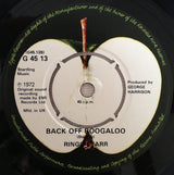 Ringo Starr : It Don't Come Easy / Back Off Boogaloo (7", 4-P)