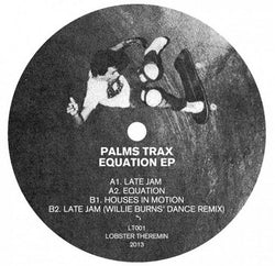 Palms Trax : Equation EP (12