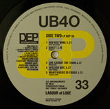 UB40 : Labour Of Love (LP, Album)