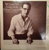 Bill Evans Trio* Featuring Scott La Faro* : Sunday At The Village Vanguard (LP, Album, Mono, RE)