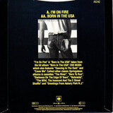 Bruce Springsteen : I'm On Fire / Born In The U.S.A. (7")
