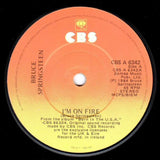 Bruce Springsteen : I'm On Fire / Born In The U.S.A. (7")