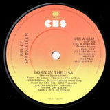 Bruce Springsteen : I'm On Fire / Born In The U.S.A. (7")