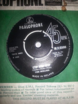 The Hollies : Stop Stop Stop (7