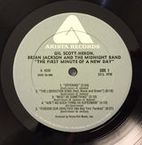 Gil Scott-Heron & Brian Jackson And The Midnight Band : The First Minute Of A New Day (LP, Album, Bes)