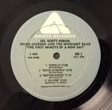 Gil Scott-Heron & Brian Jackson And The Midnight Band : The First Minute Of A New Day (LP, Album, Bes)