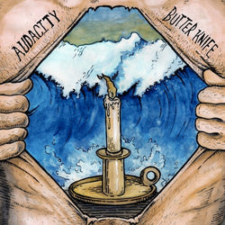 Audacity (3) : Butter Knife (LP, Album, Ltd, Gol)