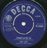 Thin Lizzy : Whiskey In The Jar / Black Boys On The Corner (7", Single)