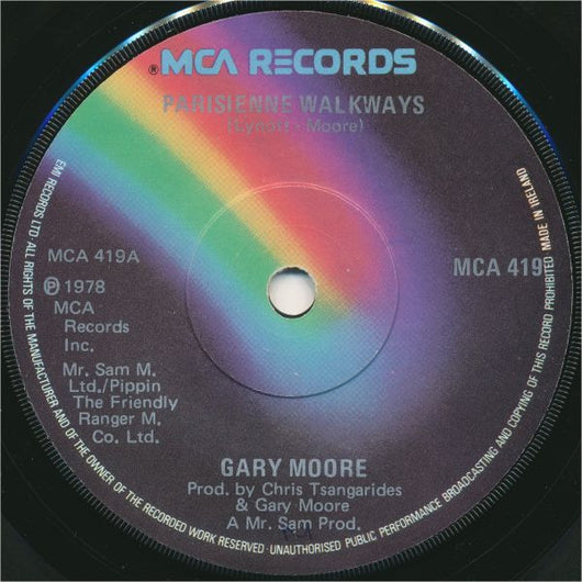 Gary Moore : Parisienne Walkways (7