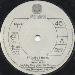 Thin Lizzy : Trouble Boys (7