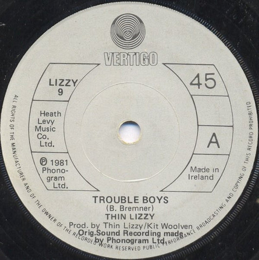 Thin Lizzy : Trouble Boys (7